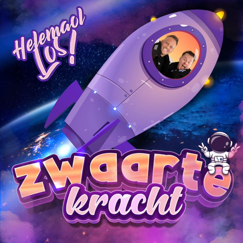 Albumcover helemaol Los - Zwaartekracht